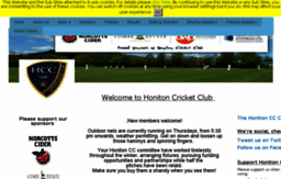 honiton.play-cricket.com