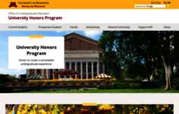 honors.umn.edu