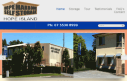 hopeharbourstorage.com