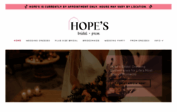 hopesbridal.com