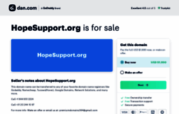 hopesupport.org