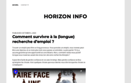 horizon-info.org