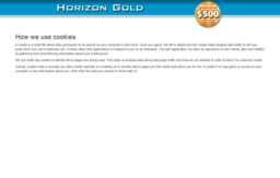 horizongoldcard.com