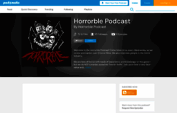 horrorblepodcast.podomatic.com