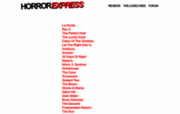 horrorexpress.com