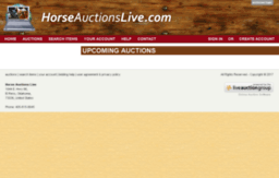 horseauctionslive.com