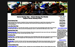 horseracetipsheets.com