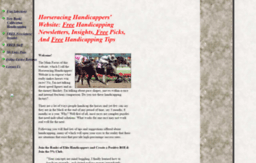 horseracinghandicapper.com