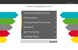 horseracingperfect.com