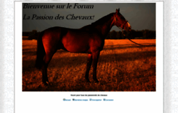 horsespassion.superforum.fr