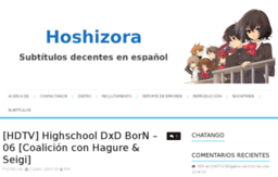 hoshizorafansub.com
