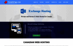 hosting.ca