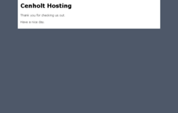 hosting4cenholt.com