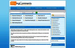 hostingcomments.com