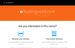 hostingword.com