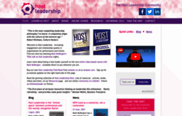 hostleadership.com