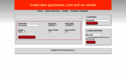 hotel-des-pyrenees.com