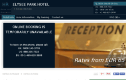 hotel-elysee-park-paris.h-rez.com