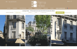 hotel-palma-paris.com