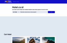 hotel.co.id