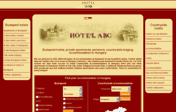 hotelabcbudapest.hu