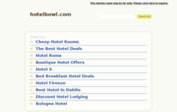 hotelbowl.com