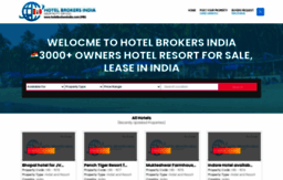 hotelbrokersindia.com
