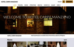 hotelcarpamanzano.com