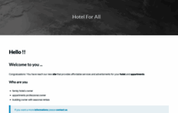 hotelforall.com