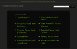 hotelhrpalace.com