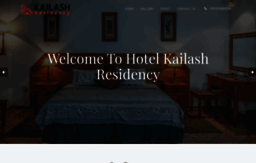 hotelkailashresidency.com