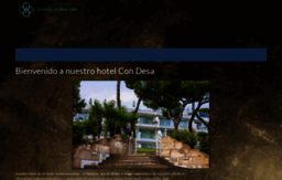 hotellacondesa.com