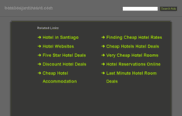hotellosjardinesrd.com