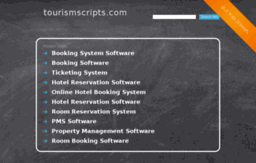hotelportal.tourismscripts.com