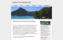hotelsformidling.dk