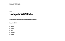 hotspots-wifi.it