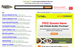 how-to-make-a-website-for-free.com