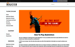 how-to-play-badminton.com