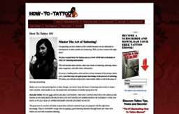 how-to-tattoo.com
