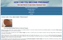 howcanyoubecomepregnant.com