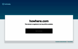 howhere.com