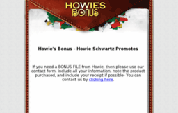 howiebonus.com