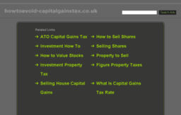 howtoavoid-capitalgainstax.co.uk