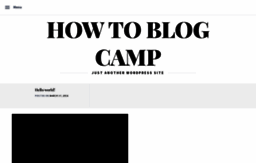 howtoblogcamp.com