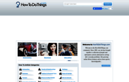 howtodothings.com