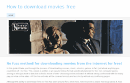 howtodownloadmoviesfree.weebly.com