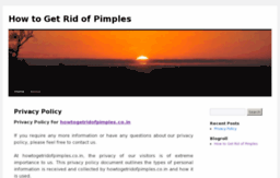 howtogetridofpimples.co.in