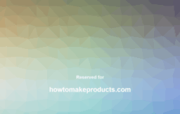 howtomakeproducts.com