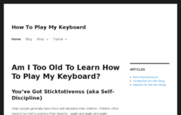 howtoplaymykeyboard.com
