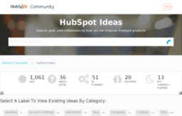 hubspot.uservoice.com